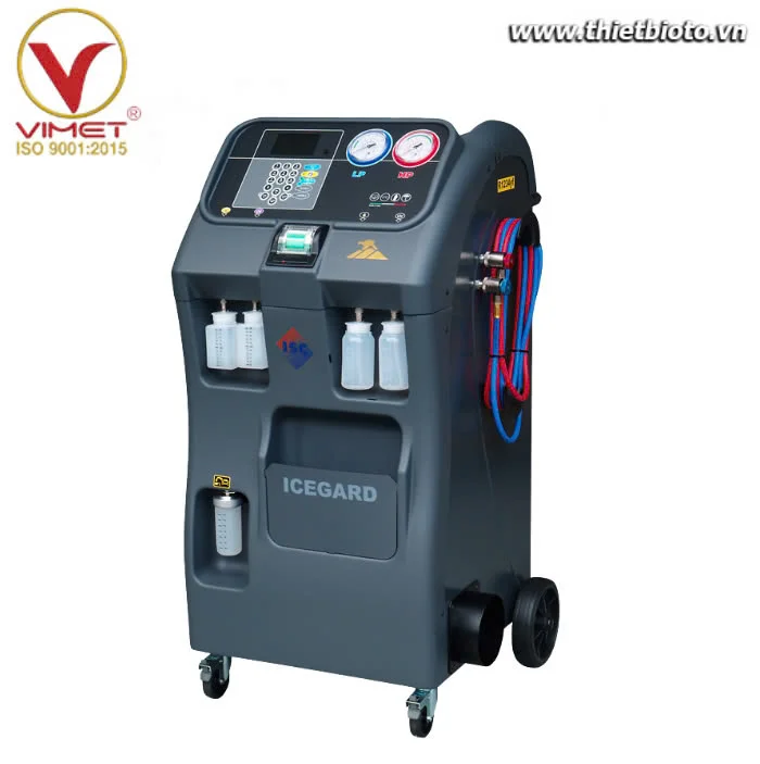 Máy nạp gas điều hòa ô tô ICEGARD ORO R1234yf ISC 8101210400